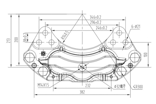 FY70Q 盤式制動器